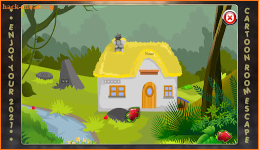 Escape games - Cartoon Room Escape 1 screenshot