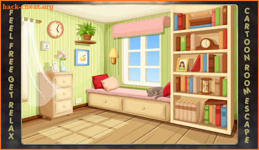 Escape games - Cartoon Room Escape 3 screenshot