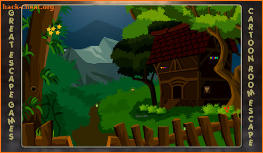 Escape games - Cartoon Room Escape 4 screenshot