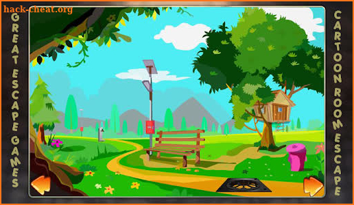 Escape games - Cartoon Room Escape 5 screenshot
