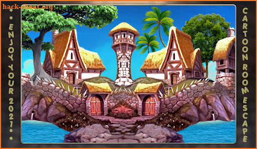Escape games - Cartoon Room Escape 6 screenshot