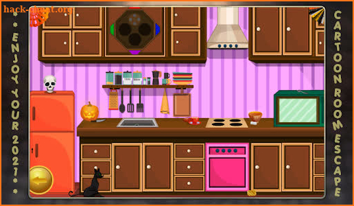 Escape games - Cartoon Room Escape 6 screenshot