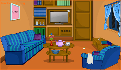Escape games - Cartoon Room Escape 7 screenshot