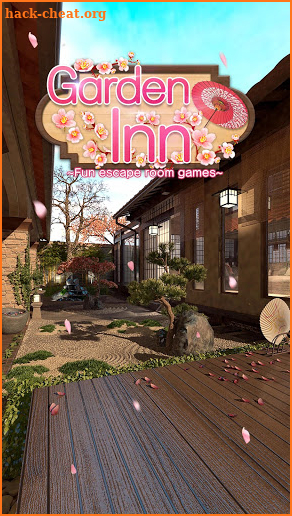 Escape games-Garden Inn screenshot