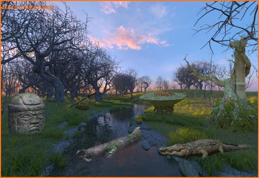 Escape Games - House of Ruins screenshot