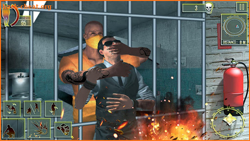 Escape games prison adventure screenshot