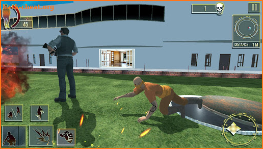 Escape games prison adventure screenshot