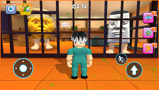 Escape Garamaram Obby Survive screenshot