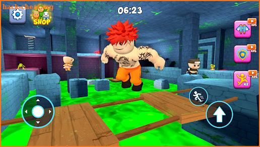 Escape Garamaram Obby Survive screenshot