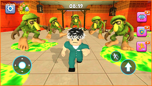Escape Garamaram Obby Survive screenshot