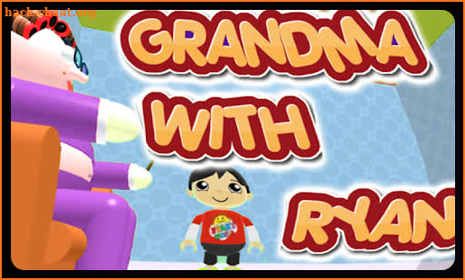 Escape Grandma Ryan's Obby World Roblx screenshot