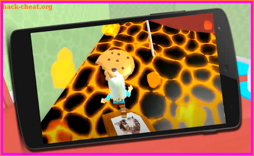 Escape Grandma's Cookie Swirl Obby screenshot