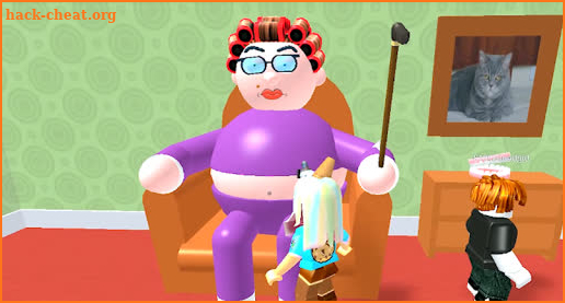 Escape Grandma's House Adventures Games Obby Guide screenshot