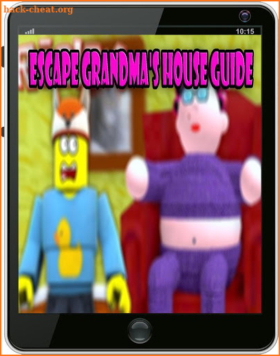 Escape grandma's house Adventures Guide O‍b‍b‍y‍ screenshot