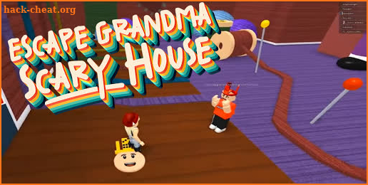 Escape Grandma’s house  Evil oby adventures tips screenshot