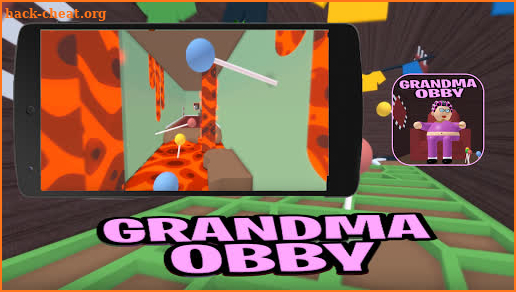 Escape Grandma's House Obby! Mod screenshot