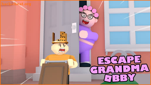 Escape Grandma's House Roblox Obby Walkthrough screenshot