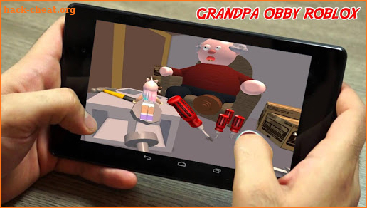 Escape Grandpa's Hint House Obby Survival Game screenshot