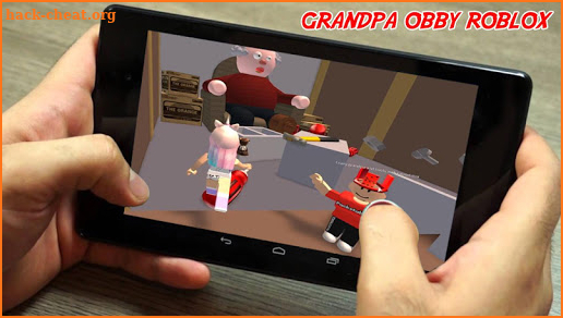 Escape Grandpa's Hint House Obby Survival Game screenshot