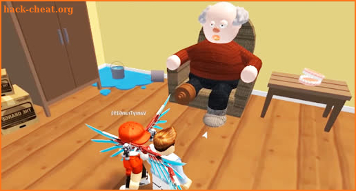 Escape Grandpas House Adventures Games Obby Guide screenshot
