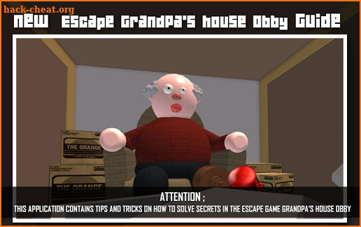 Escape Grandpa's hοuse Simulator Obby Tips screenshot