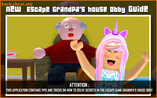 Escape Grandpa's hοuse Simulator Obby Tips screenshot
