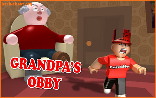 Escape Grandpa’s Obby House Walkthrough Adventures screenshot