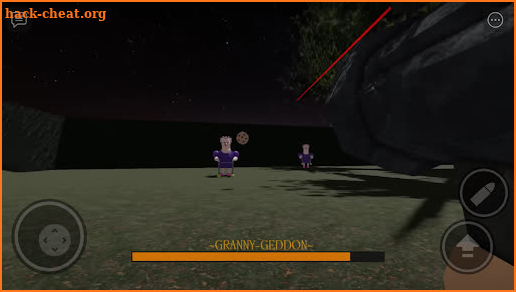 Escape Grumpy gran Obby Mod screenshot