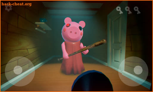 Escape horror Piggy game for robux. New chapter screenshot