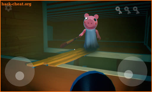 Escape horror Piggy game for robux. New chapter screenshot
