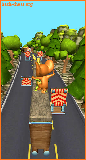 Escape Jerry Running Clash screenshot