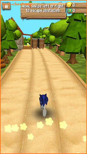 Escape Knuckles Sonic screenshot
