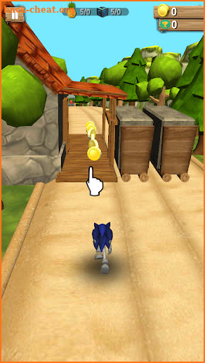 Escape Knuckles Sonic screenshot