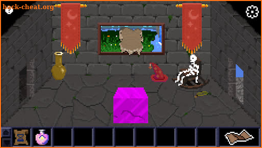 Escape Lala 2 -  Retro Point and Click Adventure screenshot