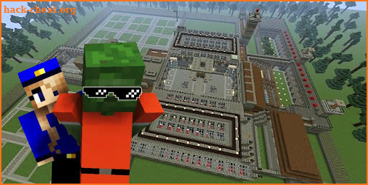 Escape Maps for Minecraft PE screenshot