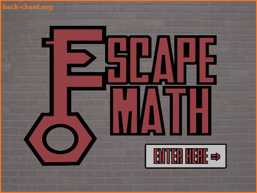 Escape Math -- Class Activity Amplifier App screenshot