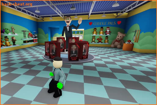 Escape Mr Funny's ToyShop! mod screenshot
