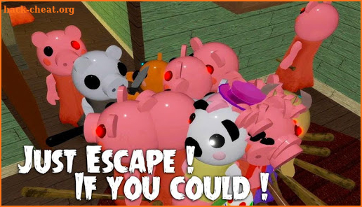 Escape Obby Piggy Roblx screenshot