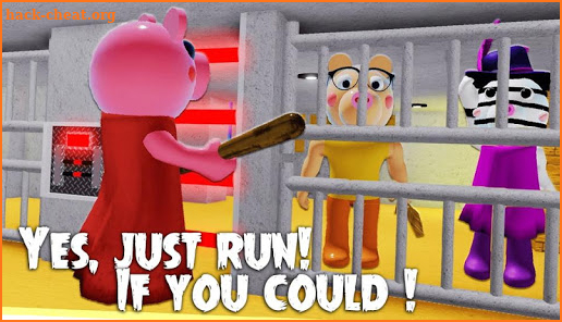 Escape Obby Piggy Roblx screenshot