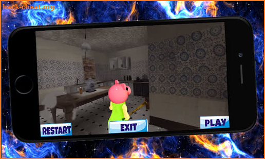 Escape obby piggy's mod game screenshot