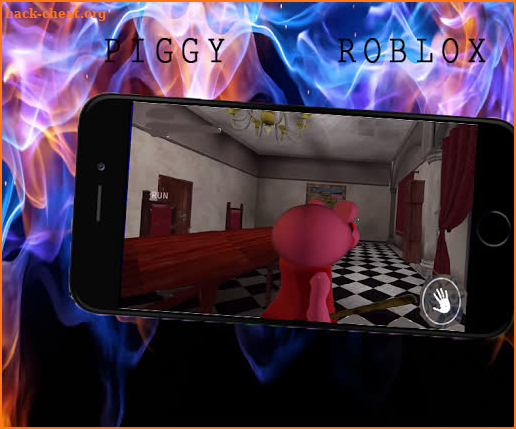 Escape obby piggy's mod game screenshot