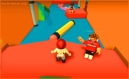 Escape Obby School Roblx Mod screenshot