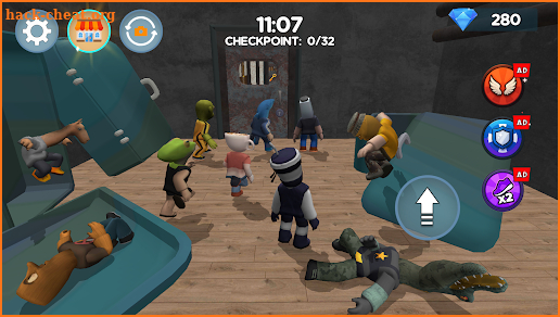 Escape of Monster Melon Gang screenshot