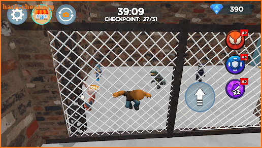 Escape of Monster Melon Gang screenshot