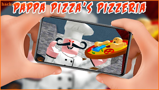 Escape pappa chef: scary pizza screenshot