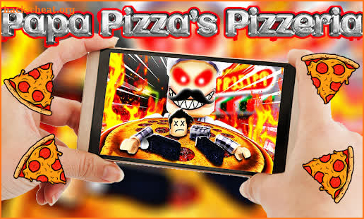 Escape pappa chef: scary pizza pizzeria screenshot
