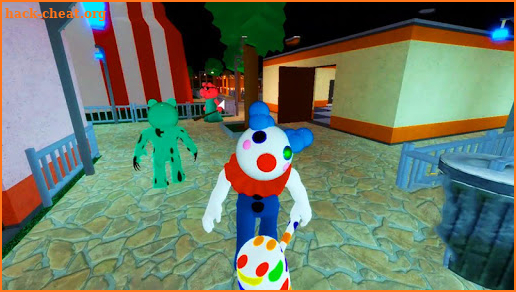 Escape Piggy and Grandma House roblx Mod screenshot