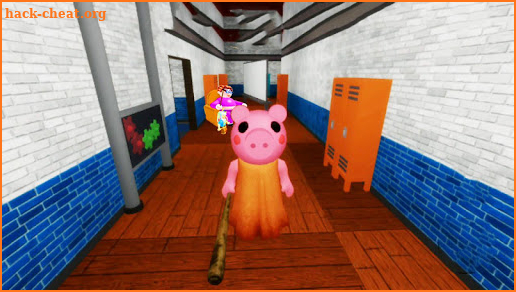 Escape Piggy and Grandma House roblx Mod screenshot