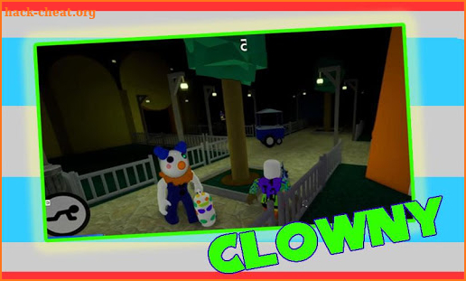 Escape Piggy Clowny Parkour Chapters roblx obby screenshot