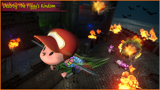 Escape Piggy Granny House Game screenshot